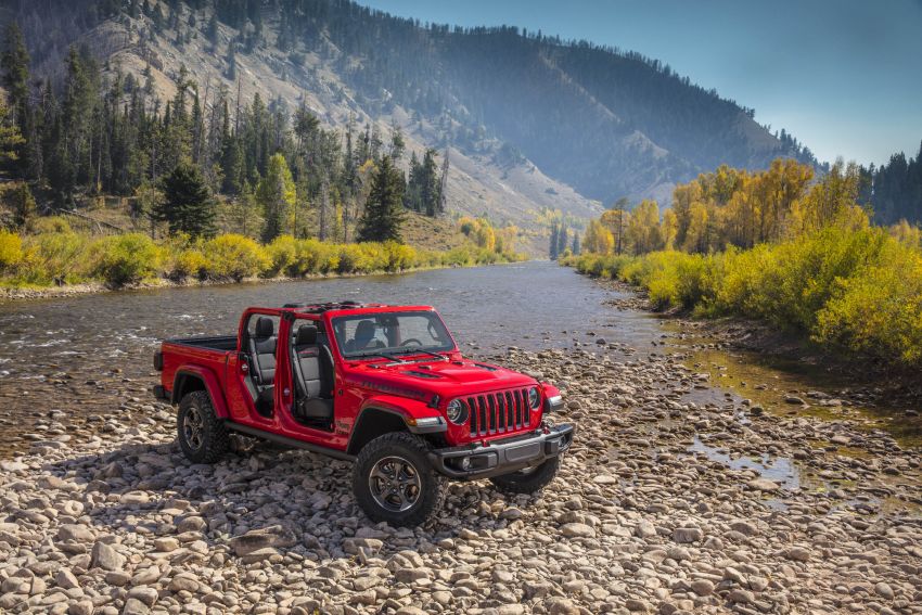 Jeep Gladiator didedah – kuasa hingga 282 hp, 599 Nm 898264