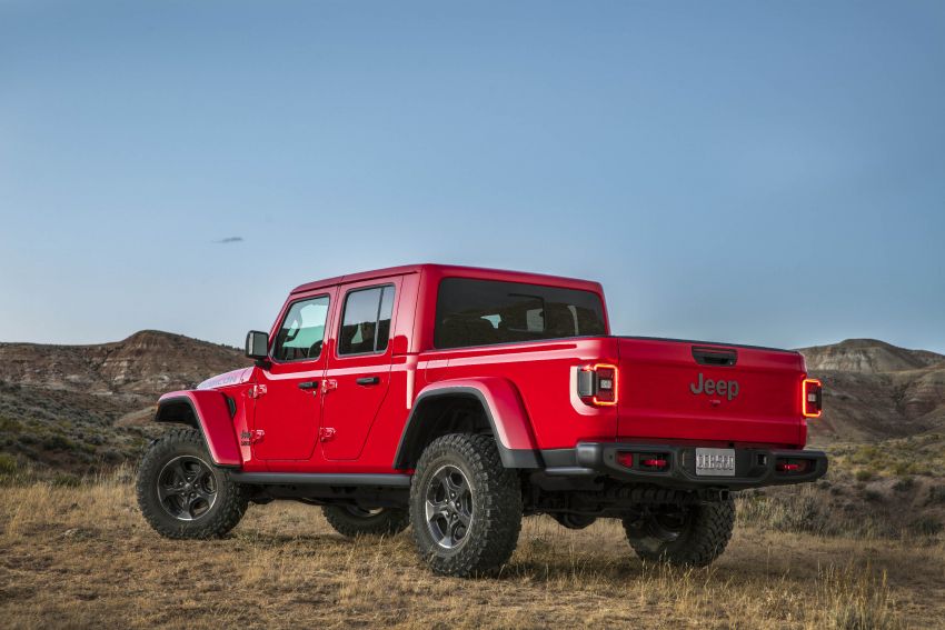Jeep Gladiator didedah – kuasa hingga 282 hp, 599 Nm 898188