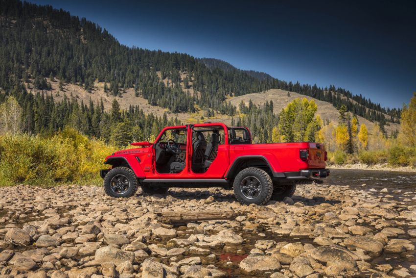 Jeep Gladiator didedah – kuasa hingga 282 hp, 599 Nm 898267