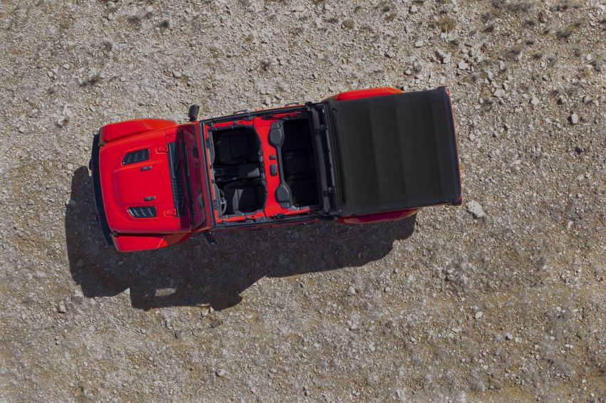 Jeep Gladiator didedah – kuasa hingga 282 hp, 599 Nm 898270