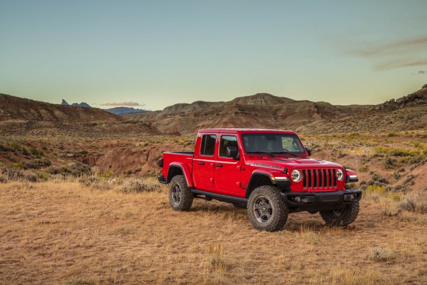 Jeep Gladiator didedah – kuasa hingga 282 hp, 599 Nm 898190