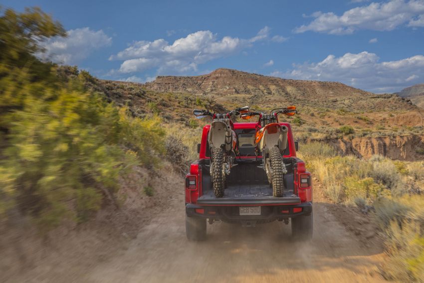 Jeep Gladiator didedah – kuasa hingga 282 hp, 599 Nm 898275