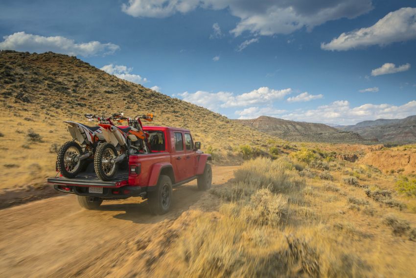 Jeep Gladiator didedah – kuasa hingga 282 hp, 599 Nm 898276