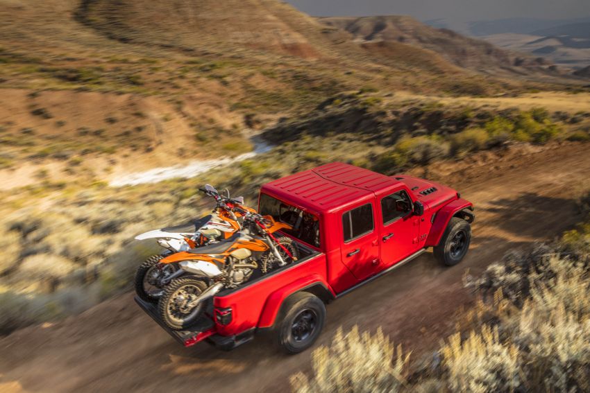 Jeep Gladiator didedah – kuasa hingga 282 hp, 599 Nm 898277