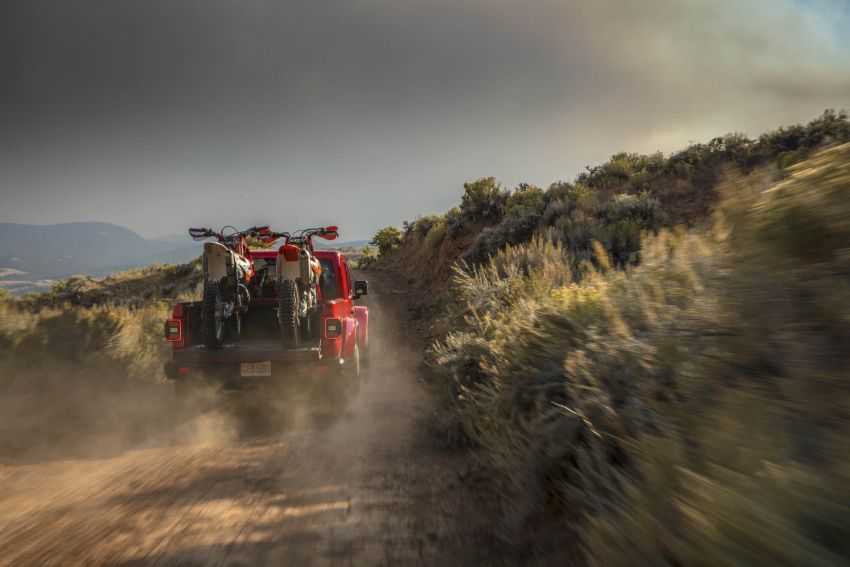 Jeep Gladiator didedah – kuasa hingga 282 hp, 599 Nm 898278