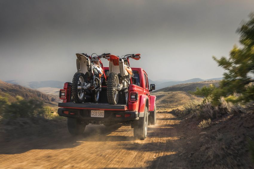 Jeep Gladiator didedah – kuasa hingga 282 hp, 599 Nm 898279