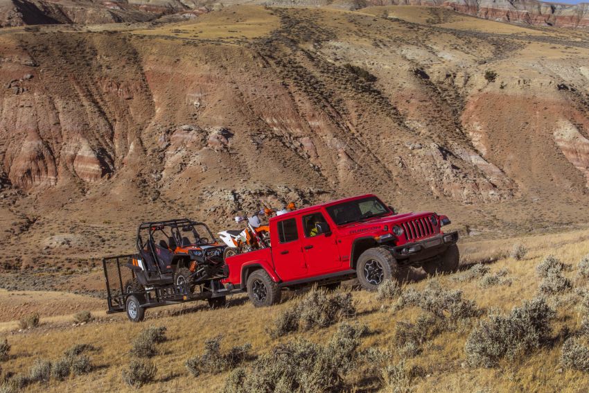 Jeep Gladiator didedah – kuasa hingga 282 hp, 599 Nm 898283