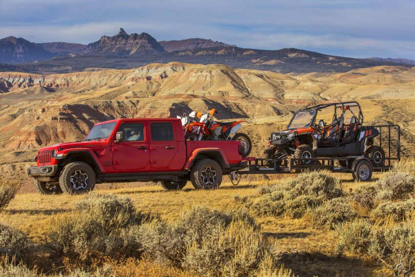 Jeep Gladiator didedah – kuasa hingga 282 hp, 599 Nm 898285