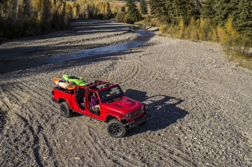 Jeep Gladiator didedah – kuasa hingga 282 hp, 599 Nm 898292