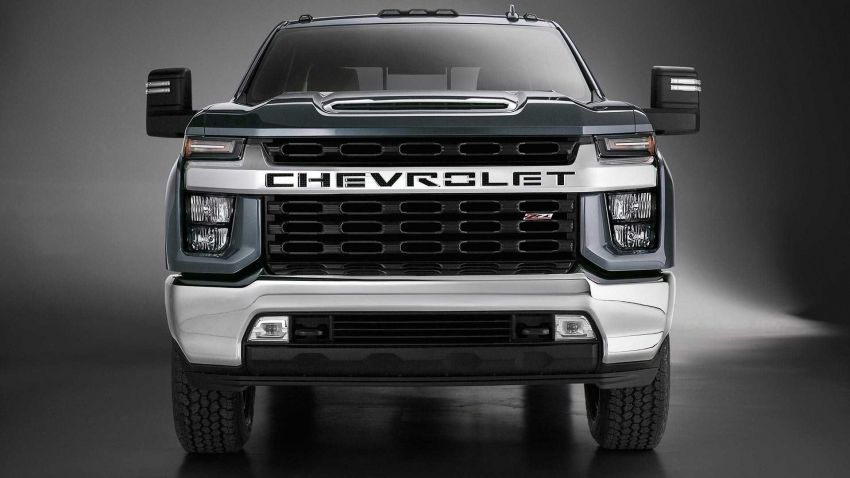 Chevrolet Silverado HD 2020 didedahkan, muncul Feb 2019 – V8 turbodiesel, tork 1,234 Nm, 10-kelajuan auto 898702