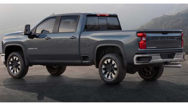 Chevrolet Silverado HD 2020 didedahkan, muncul Feb 2019 – V8 turbodiesel, tork 1,234 Nm, 10-kelajuan auto