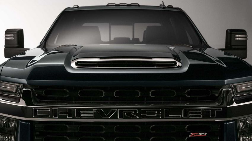 Chevrolet Silverado HD 2020 didedahkan, muncul Feb 2019 – V8 turbodiesel, tork 1,234 Nm, 10-kelajuan auto 898700