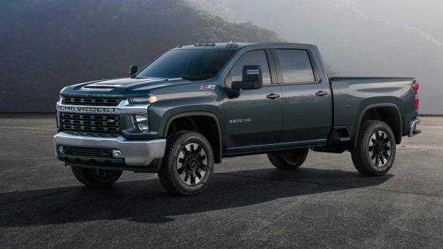 Chevrolet Silverado HD 2020 didedahkan, muncul Feb 2019 – V8 turbodiesel, tork 1,234 Nm, 10-kelajuan auto