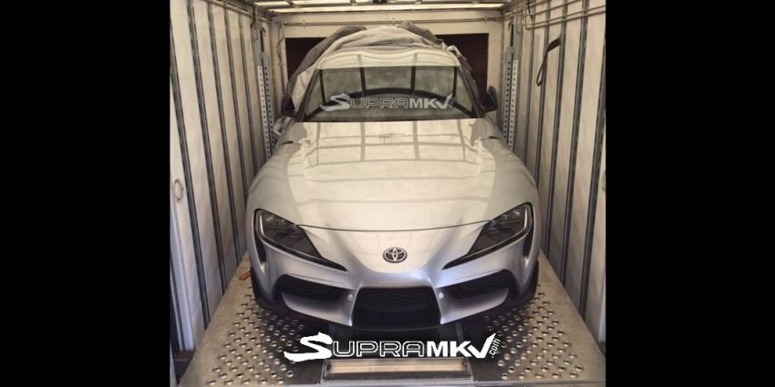 A90 Toyota Supra leaked well ahead of debut next year 901721