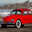 Volkswagen restores a 73-year old woman’s Beetle which she has owned for over five decades for free