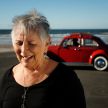 Volkswagen restores a 73-year old woman’s Beetle which she has owned for over five decades for free
