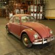 Volkswagen restores a 73-year old woman’s Beetle which she has owned for over five decades for free
