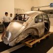 Volkswagen restores a 73-year old woman’s Beetle which she has owned for over five decades for free