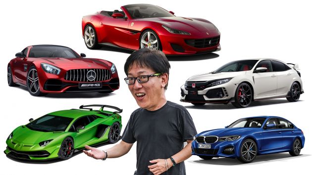 The <em>paultan.org</em> 2018 Top Five cars list – Anthony Lim