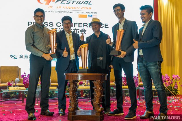 Malaysia anjur Asia GT Festival pertama tahun depan