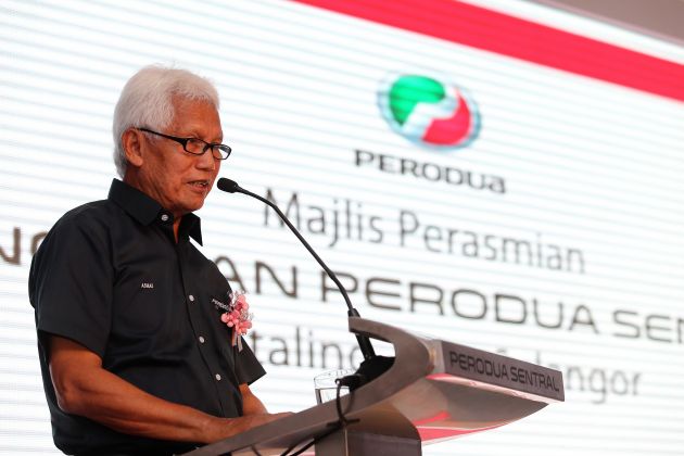 Perodua umum pelantikan Zainal Abidin Ahmad sebagai CEO baharu bagi menggantikan Aminar