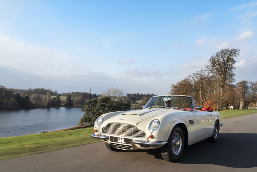 Aston Martin Heritage EV – future-proofing classics 898734