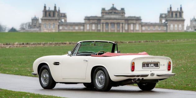 Aston Martin Heritage EV – future-proofing classics