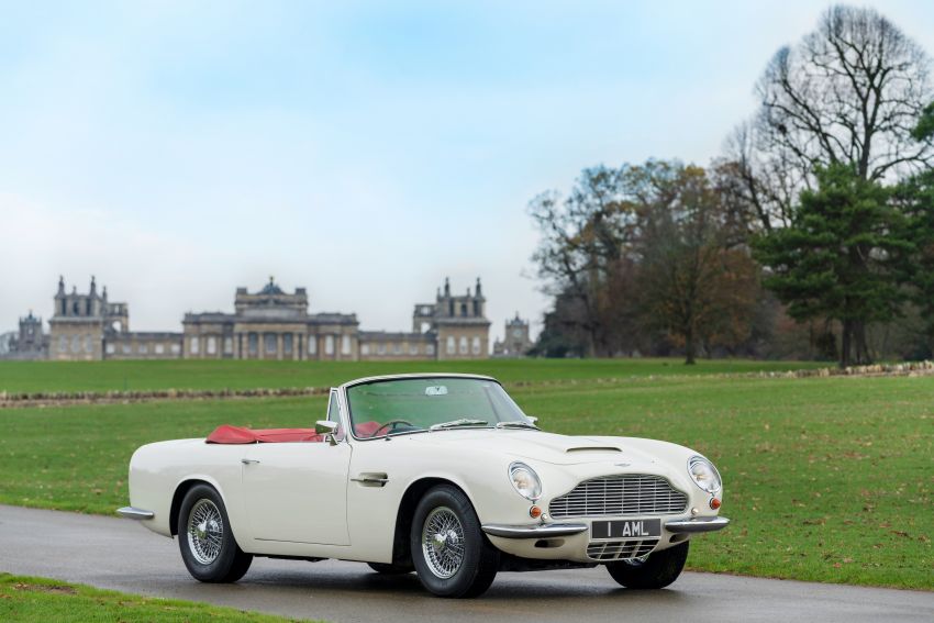Aston Martin Heritage EV – future-proofing classics 898737
