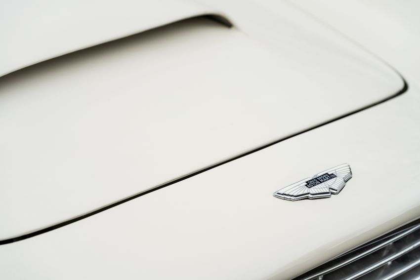 Aston Martin Heritage EV – future-proofing classics 898739