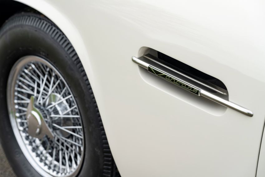 Aston Martin Heritage EV – future-proofing classics 898740