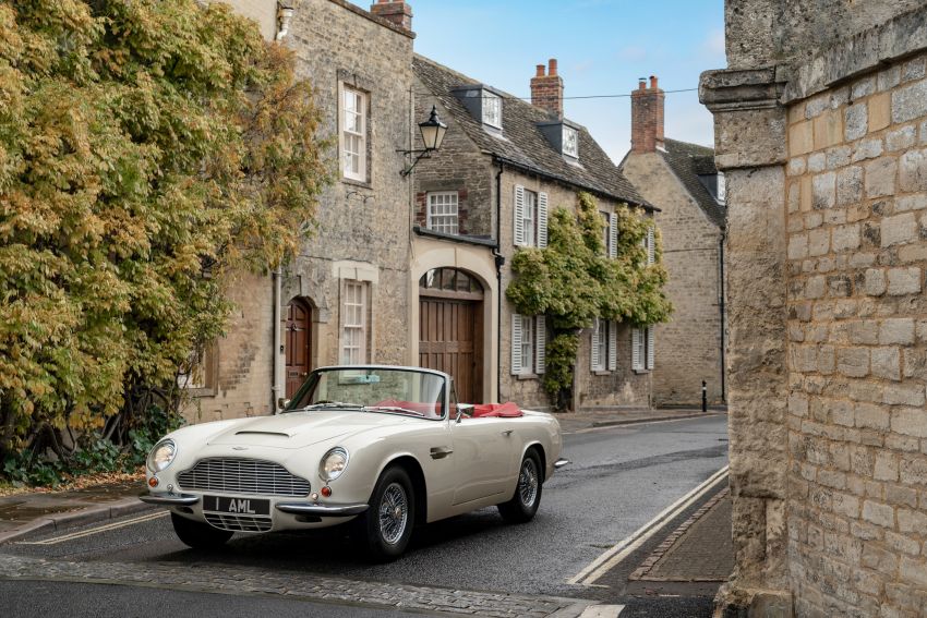Aston Martin Heritage EV – future-proofing classics 898730