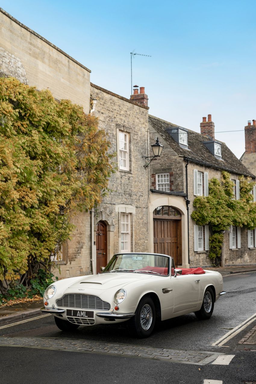 Aston Martin Heritage EV – future-proofing classics 898731