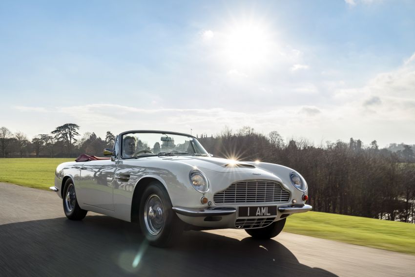 Aston Martin Heritage EV – future-proofing classics 898733