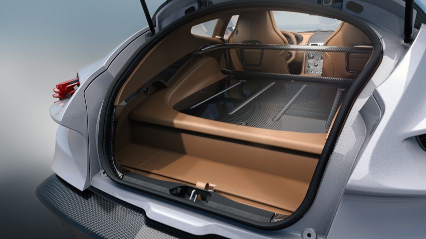 Aston Martin Vanquish Zagato Shooting Brake – new pics show interior of two-seater wagon, 99 units only 898057
