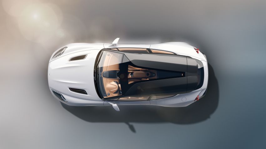 Aston Martin Vanquish Zagato Shooting Brake – new pics show interior of two-seater wagon, 99 units only 898060