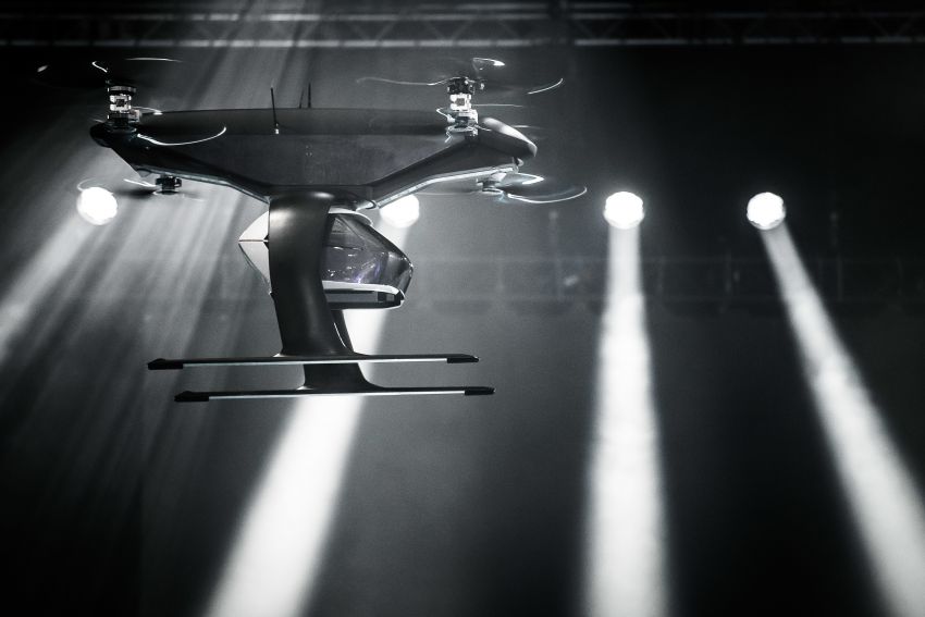 Audi, Airbus and Italdesign present flying taxi concept 897722