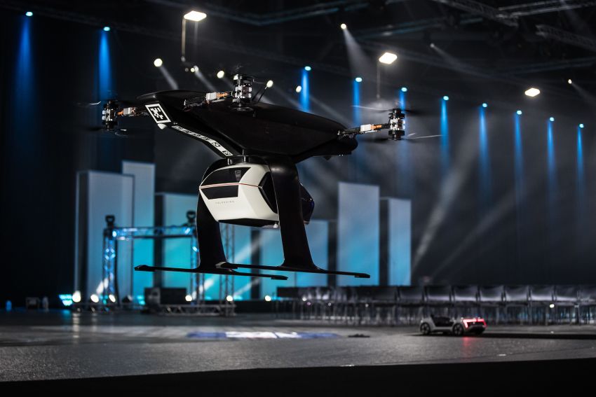 Audi, Airbus and Italdesign present flying taxi concept 897723