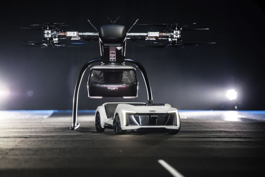 Audi, Airbus and Italdesign present flying taxi concept 897724