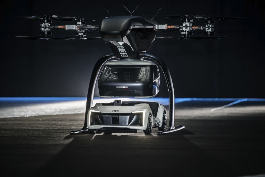 Audi, Airbus and Italdesign present flying taxi concept 897725