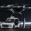 Audi, Airbus and Italdesign present flying taxi concept