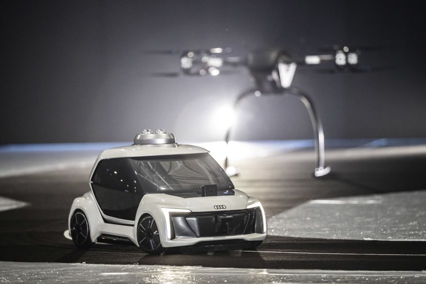 Audi, Airbus and Italdesign present flying taxi concept 897729