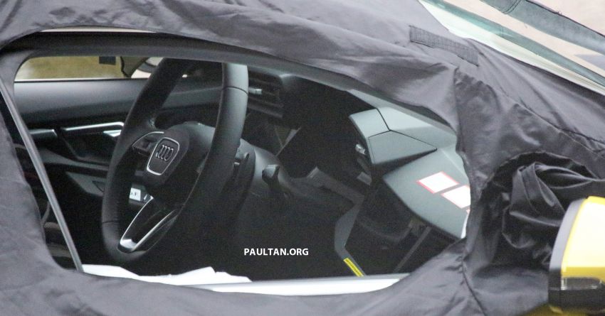 SPIED: Next-gen Audi S3 cabin seen for the first time! 900809