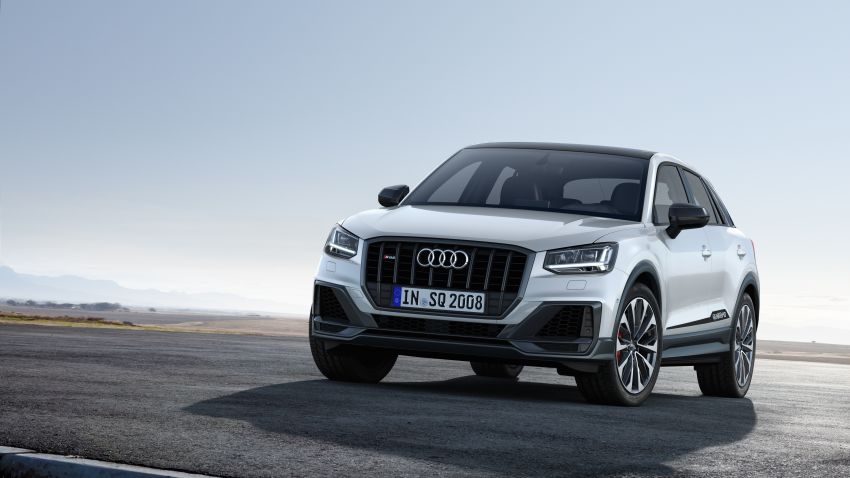 Audi SQ2 – more details and pix as orders open in EU 903329