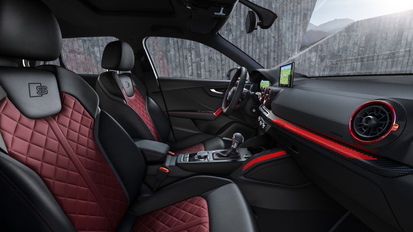 Audi SQ2 – perincian lanjut, tempahan EU mula dibuka 903401
