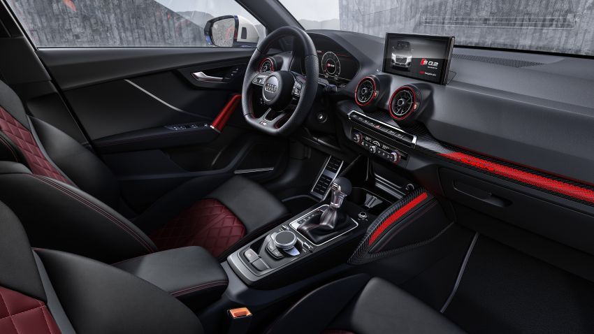 Audi SQ2 – perincian lanjut, tempahan EU mula dibuka 903402