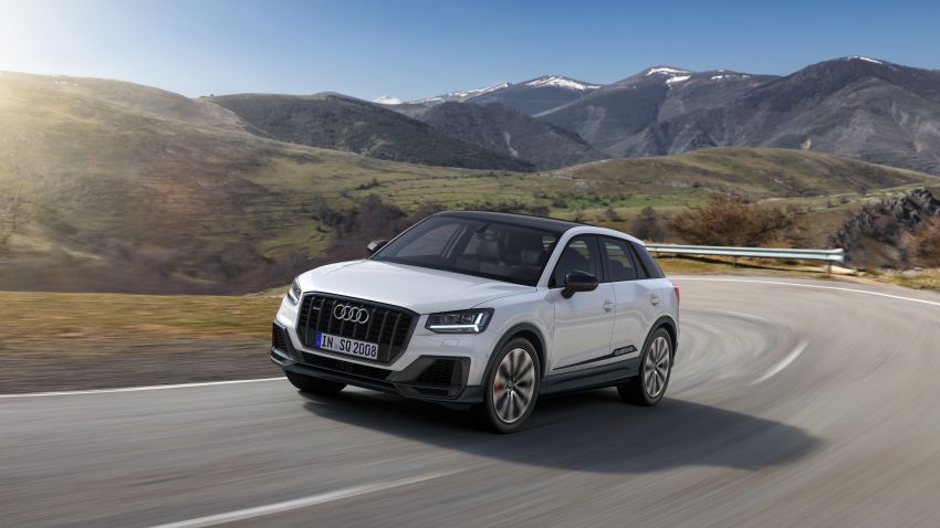 Audi SQ2 – more details and pix as orders open in EU 903334
