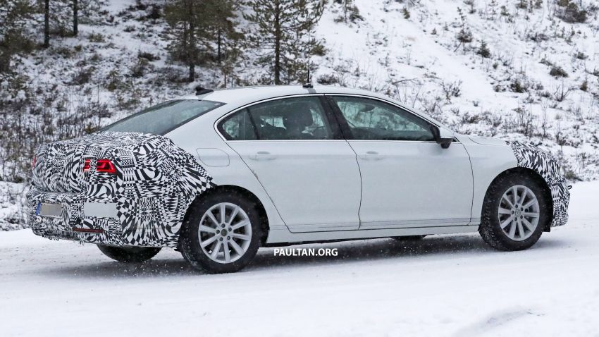 SPYSHOTS: B8 Volkswagen Passat facelift – R-Line? 898843