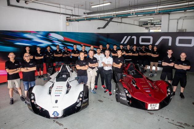 BAC Mono takes Sepang production car lap record