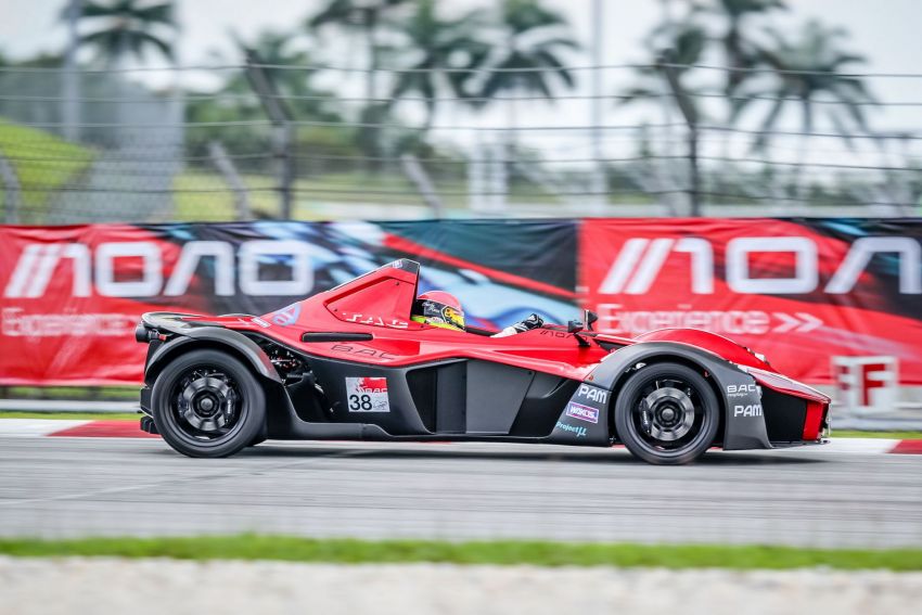 BAC Mono takes Sepang production car lap record 903825