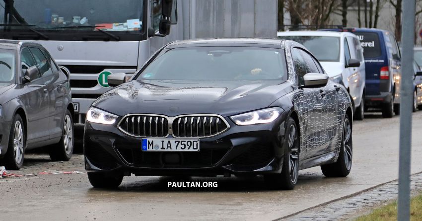 SPIED: BMW 8 Series Gran Coupe drops more camo! 904003